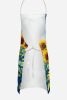 American Hairless Terrier in Sunflowers Apron Cooking Kitchen Server Baking Crafts Gardening for Adult Women Men, Unisex, Large, Multicolor