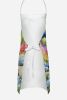 English Springer Spaniel Spring Path Apron Cooking Kitchen Server Baking Crafts Gardening for Adult Women Men, Unisex, Large, Multicolor