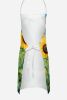 Neapolitan Mastiff in Sunflowers Apron Cooking Kitchen Server Baking Crafts Gardening for Adult Women Men, Unisex, Large, Multicolor