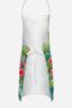 Tibetan Terrier Luau Apron Cooking Kitchen Server Baking Crafts Gardening for Adult Women Men, Unisex, Large, Multicolor