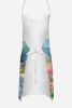 Fox Terrier Spring Path Apron Cooking Kitchen Server Baking Crafts Gardening for Adult Women Men, Unisex, Large, Multicolor
