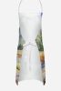 Chesapeake Bay Retriever Cowboy Welcome Apron Cooking Kitchen Server Baking Crafts Gardening for Adult Women Men, Unisex, Large, Multicolor
