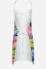 Pekingese Spring Path Apron Cooking Kitchen Server Baking Crafts Gardening for Adult Women Men, Unisex, Large, Multicolor