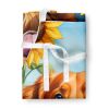 Nova Scotia Duck Toller in Sunflowers Apron Cooking Kitchen Server Baking Crafts Gardening for Adult Women Men, Unisex, Large, Multicolor