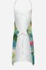 French Bulldog Luau Apron Cooking Kitchen Server Baking Crafts Gardening for Adult Women Men, Unisex, Large, Multicolor