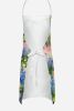 Norwegian Elkhound Spring Path Apron Cooking Kitchen Server Baking Crafts Gardening for Adult Women Men, Unisex, Large, Multicolor