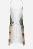 American Bulldog Cowboy Welcome Apron Cooking Kitchen Server Baking Crafts Gardening for Adult Women Men, Unisex, Large, Multicolor