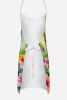 Irish Terrier Luau Apron Cooking Kitchen Server Baking Crafts Gardening for Adult Women Men, Unisex, Large, Multicolor