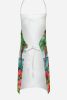 NEW English Bull Terrier Luau Apron Cooking Kitchen Server Baking Crafts Gardening for Adult Women Men, Unisex, Large, Multicolor