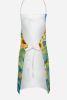 Bloodhound in Sunflowers Apron Cooking Kitchen Server Baking Crafts Gardening for Adult Women Men, Unisex, Large, Multicolor