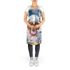 Brittany Spaniel The Chef Apron Cooking Kitchen Server Baking Crafts Gardening for Adult Women Men, Unisex, Large, Multicolor