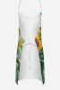 Kuvasz in Sunflowers Apron Cooking Kitchen Server Baking Crafts Gardening for Adult Women Men, Unisex, Large, Multicolor