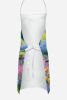 Irish Wolfhound Spring Path Apron Cooking Kitchen Server Baking Crafts Gardening for Adult Women Men, Unisex, Large, Multicolor