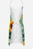 Golden Retriever in Sunflowers Apron Cooking Kitchen Server Baking Crafts Gardening for Adult Women Men, Unisex, Large, Multicolor
