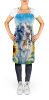 English Setter in Sunflowers Apron Cooking Kitchen Server Baking Crafts Gardening for Adult Women Men, Unisex, Large, Multicolor