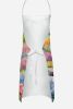 English Setter Spring Path Apron Cooking Kitchen Server Baking Crafts Gardening for Adult Women Men, Unisex, Large, Multicolor
