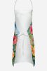Pekingese Luau Apron Cooking Kitchen Server Baking Crafts Gardening for Adult Women Men, Unisex, Large, Multicolor