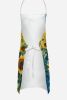 Great Pyrenees in Sunflowers Apron Cooking Kitchen Server Baking Crafts Gardening for Adult Women Men, Unisex, Large, Multicolor