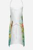 Schnauzer Luau Apron Cooking Kitchen Server Baking Crafts Gardening for Adult Women Men, Unisex, Large, Multicolor