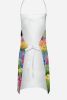 Norwich Terrier Spring Path Apron Cooking Kitchen Server Baking Crafts Gardening for Adult Women Men, Unisex, Large, Multicolor