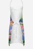American Hairless Terrier Spring Garden Apron Cooking Kitchen Server Baking Crafts Gardening for Adult Women Men, Unisex, Large, Multicolor