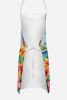 English Springer Spaniel Luau Apron Cooking Kitchen Server Baking Crafts Gardening for Adult Women Men, Unisex, Large, Multicolor
