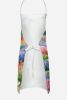 Bernese Mountain Dog Spring Path Apron Cooking Kitchen Server Baking Crafts Gardening for Adult Women Men, Unisex, Large, Multicolor