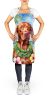 Vizsla Luau Apron Cooking Kitchen Server Baking Crafts Gardening for Adult Women Men, Unisex, Large, Multicolor