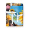 Belgian Tervuren in Sunflowers Apron Cooking Kitchen Server Baking Crafts Gardening for Adult Women Men, Unisex, Large, Multicolor