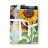 Bluetick Coonhound in Sunflowers Apron Cooking Kitchen Server Baking Crafts Gardening for Adult Women Men, Unisex, Large, Multicolor