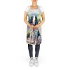 English Setter Spring Path Apron Cooking Kitchen Server Baking Crafts Gardening for Adult Women Men, Unisex, Large, Multicolor