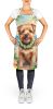 Norfolk Terrier Luau Apron Cooking Kitchen Server Baking Crafts Gardening for Adult Women Men, Unisex, Large, Multicolor