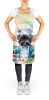 Affenpinscher The Chef Apron Cooking Kitchen Server Baking Crafts Gardening for Adult Women Men, Unisex, Large, Multicolor