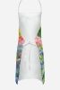 Sheltie Spring Path Apron Cooking Kitchen Server Baking Crafts Gardening for Adult Women Men, Unisex, Large, Multicolor