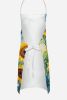 Schipperke in Sunflowers Apron Cooking Kitchen Server Baking Crafts Gardening for Adult Women Men, Unisex, Large, Multicolor