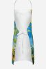 American Foxhound in Sunflowers Apron Cooking Kitchen Server Baking Crafts Gardening for Adult Women Men, Unisex, Large, Multicolor