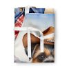 Border Terrier Cowboy Welcome Apron Cooking Kitchen Server Baking Crafts Gardening for Adult Women Men, Unisex, Large, Multicolor