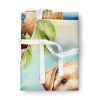 Wheaten Terrier Luau Apron Cooking Kitchen Server Baking Crafts Gardening for Adult Women Men, Unisex, Large, Multicolor