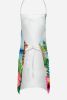 Pug Luau Apron Cooking Kitchen Server Baking Crafts Gardening for Adult Women Men, Unisex, Large, Multicolor