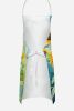Flat-Coated Retriever in Sunflowers Apron Cooking Kitchen Server Baking Crafts Gardening for Adult Women Men, Unisex, Large, Multicolor