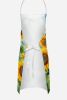 Puli in Sunflowers Apron Cooking Kitchen Server Baking Crafts Gardening for Adult Women Men, Unisex, Large, Multicolor
