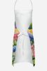 Lhasa Apso Spring Path Apron Cooking Kitchen Server Baking Crafts Gardening for Adult Women Men, Unisex, Large, Multicolor