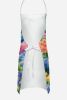 Japanese Chin Spring Path Apron Cooking Kitchen Server Baking Crafts Gardening for Adult Women Men, Unisex, Large, Multicolor