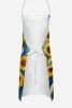 Corgi in Sunflowers Apron Cooking Kitchen Server Baking Crafts Gardening for Adult Women Men, Unisex, Large, Multicolor