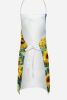 Belgian Malinois in Sunflowers Apron Cooking Kitchen Server Baking Crafts Gardening for Adult Women Men, Unisex, Large, Multicolor