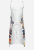 Doberman Pinscher The Chef Apron Cooking Kitchen Server Baking Crafts Gardening for Adult Women Men, Unisex, Large, Multicolor