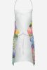 Schnauzer Spring Path Apron Cooking Kitchen Server Baking Crafts Gardening for Adult Women Men, Unisex, Large, Multicolor