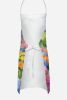 Bernedoodle Spring Path Apron Cooking Kitchen Server Baking Crafts Gardening for Adult Women Men, Unisex, Large, Multicolor
