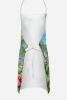 Schipperke Luau Apron Cooking Kitchen Server Baking Crafts Gardening for Adult Women Men, Unisex, Large, Multicolor