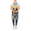German Shorthaired Pointer in Sunflowers Apron Cooking Kitchen Server Baking Crafts Gardening for Adult Women Men, Unisex, Large, Multicolor